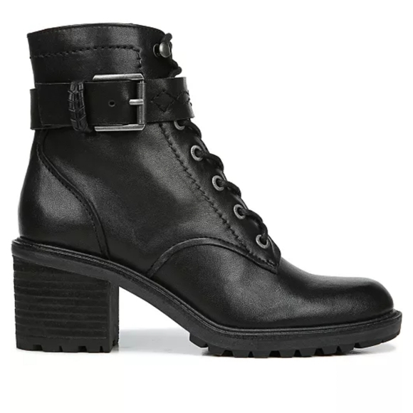 Zodiac Gemma Lace-up Bootie Boots -7.5 - Picture 5 of 8